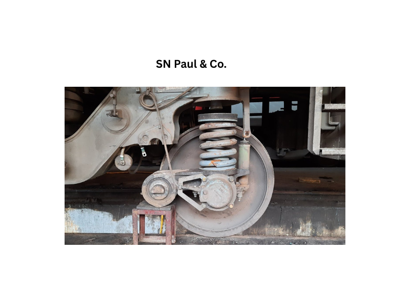 Heavy Duty Railway Bogie Suspension Spring